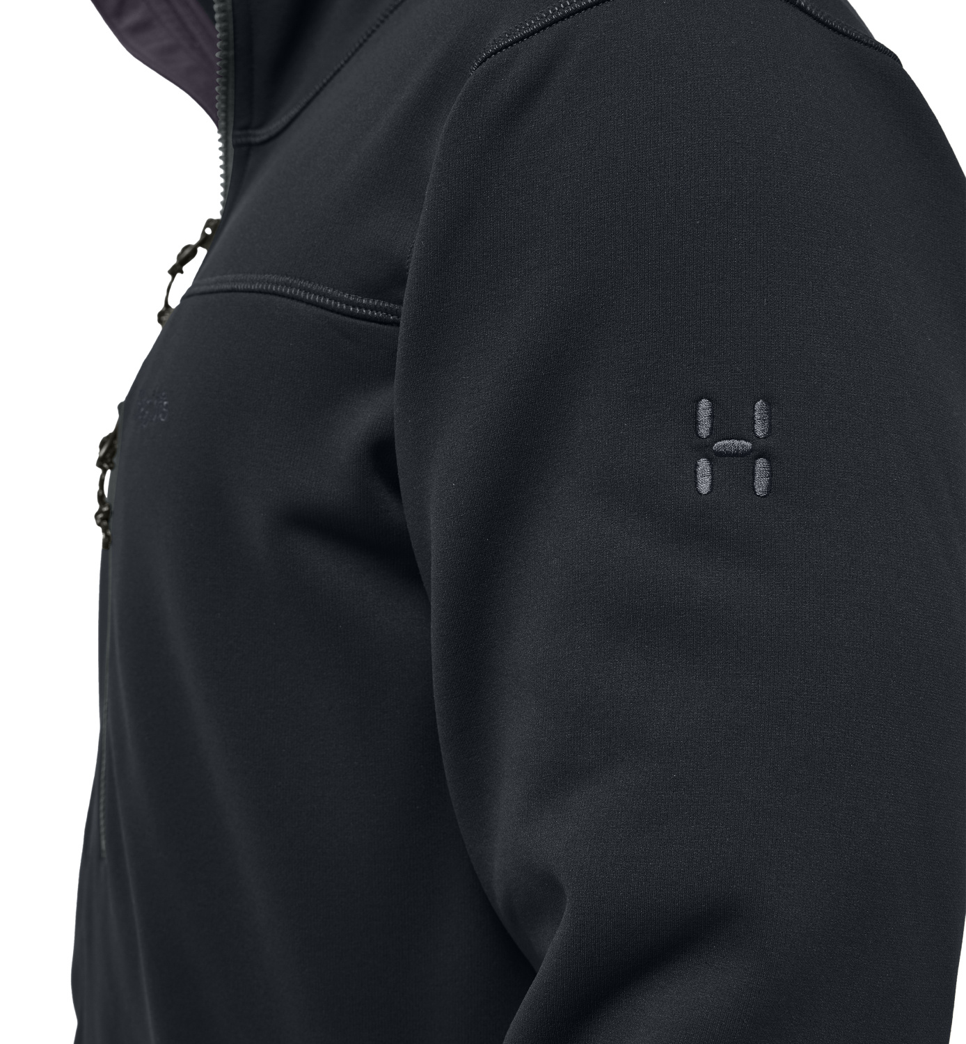 Haglöfs Rosson Mid Hood Men True Black