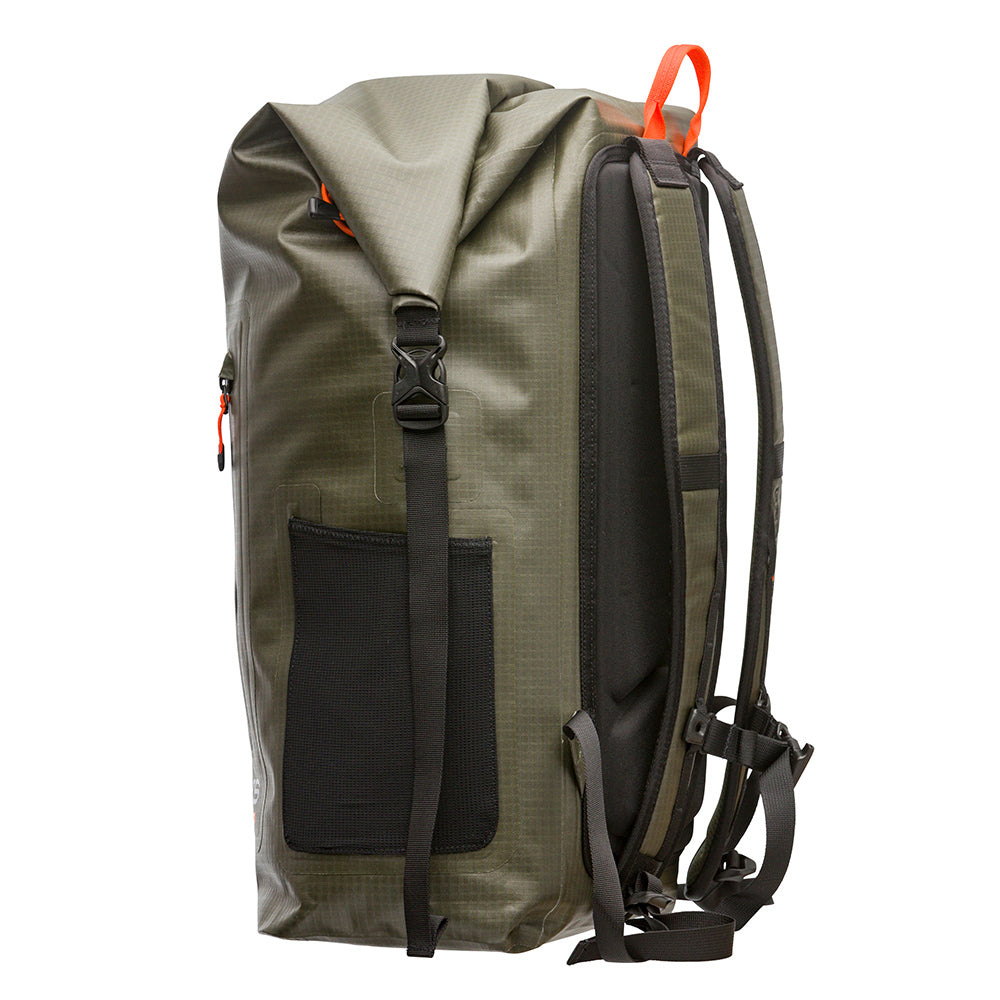 Grundéns Wayward Roll Top Backpack 38l - Deep Depths