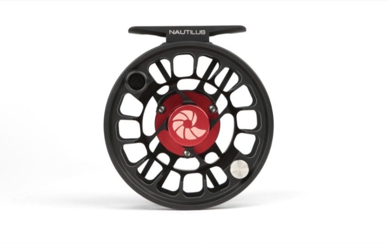 Nautilus X Fly Reel Black