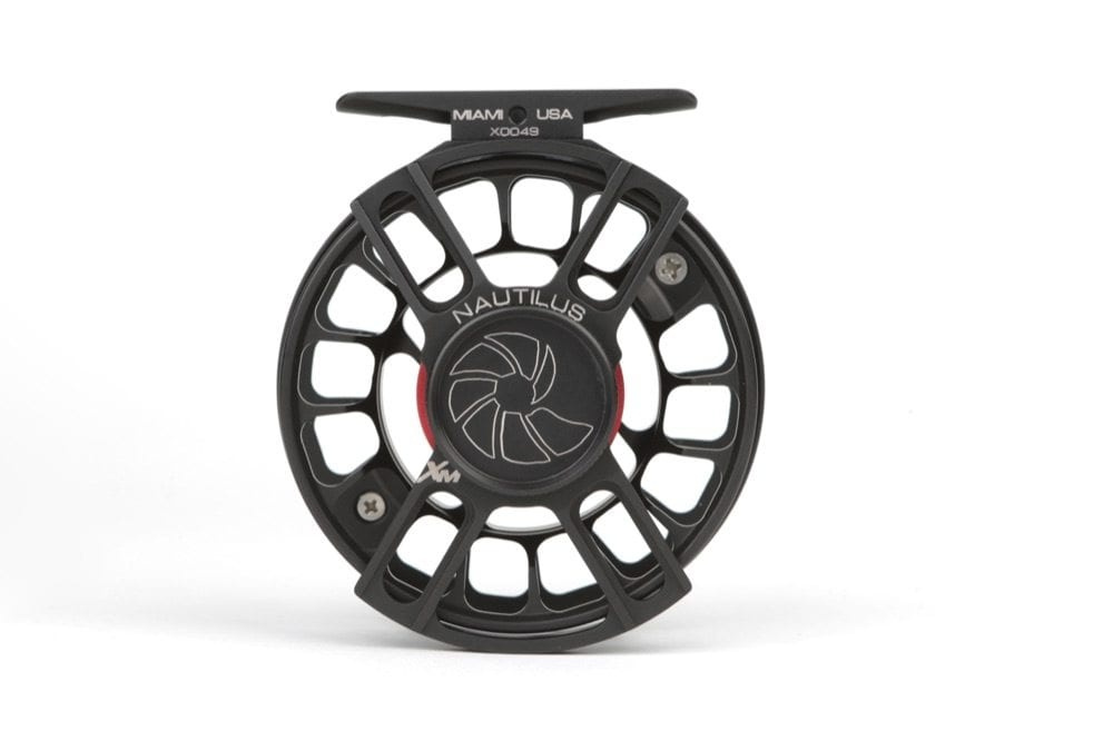 Nautilus X Fly Reel Black