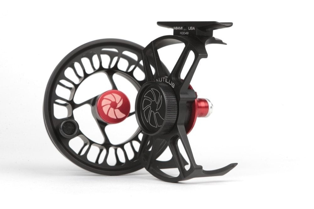 Nautilus X Fly Reel Black