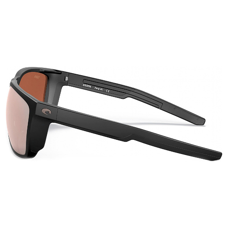 Costa Ferg XL Matte Black - Copper Silver Mirror 580G