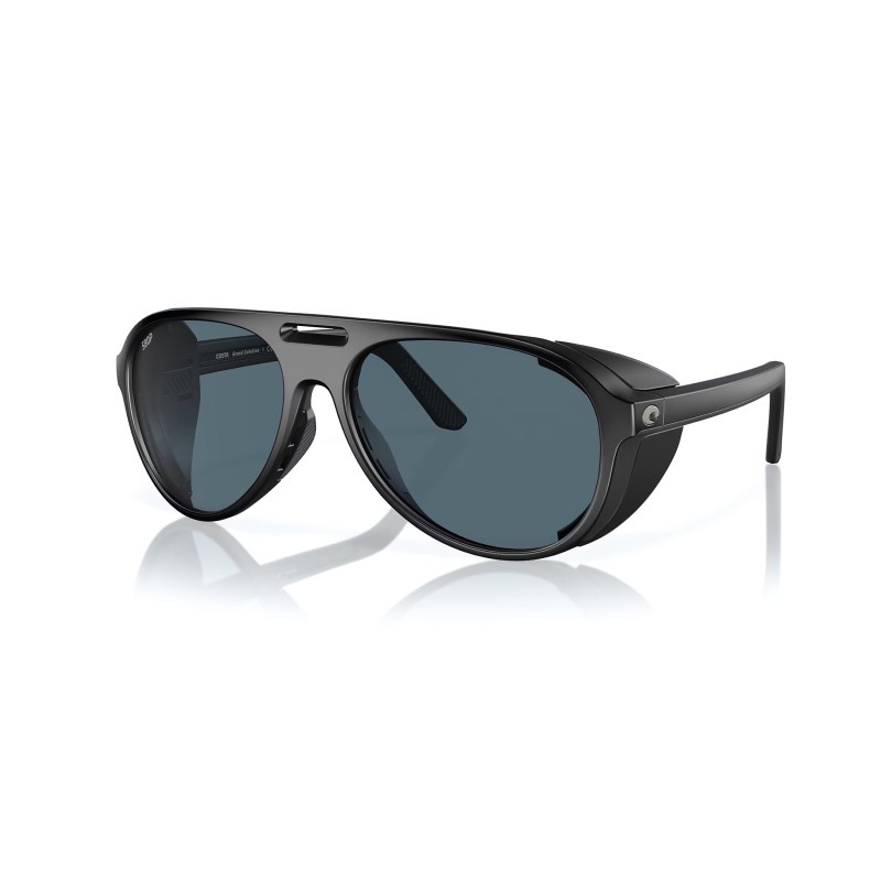 Costa Grand Catalina Matte Black Gray 580P