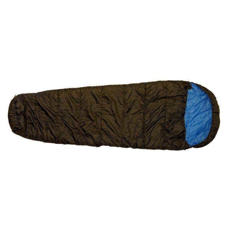 Fladen Sleeping Bag Deluxe Black/Blue