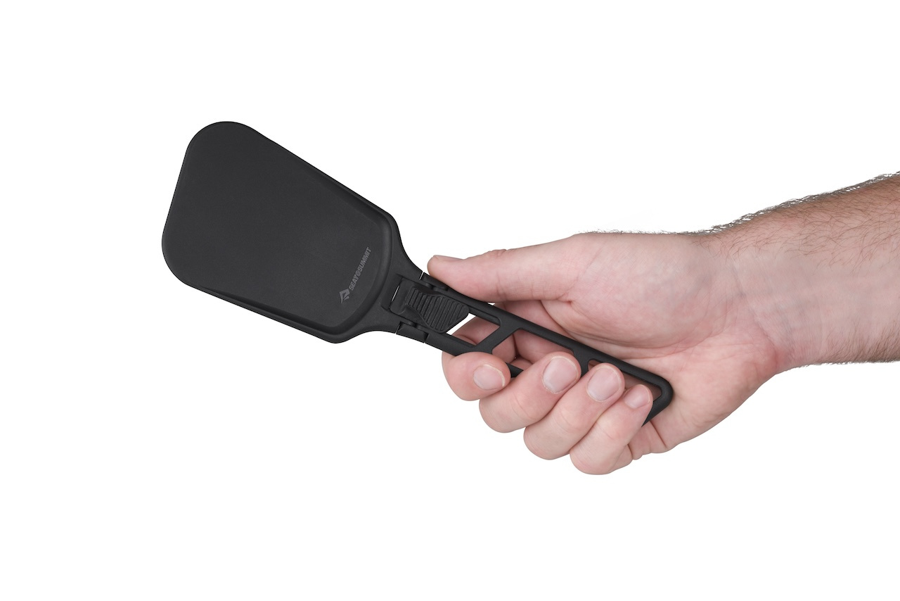 Sea To Summit Kitchen Folding Spatula Black