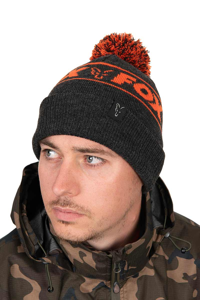 Fox Collection Bobbles Black & Orange