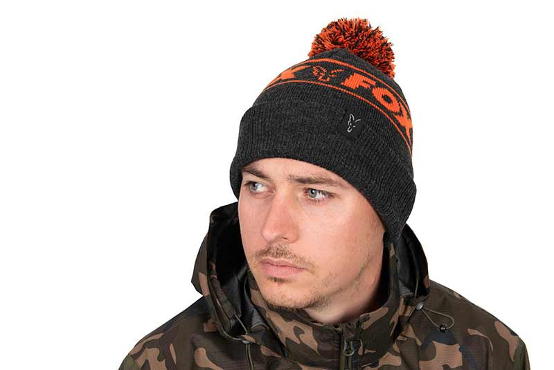 Fox Collection Bobbles Black & Orange