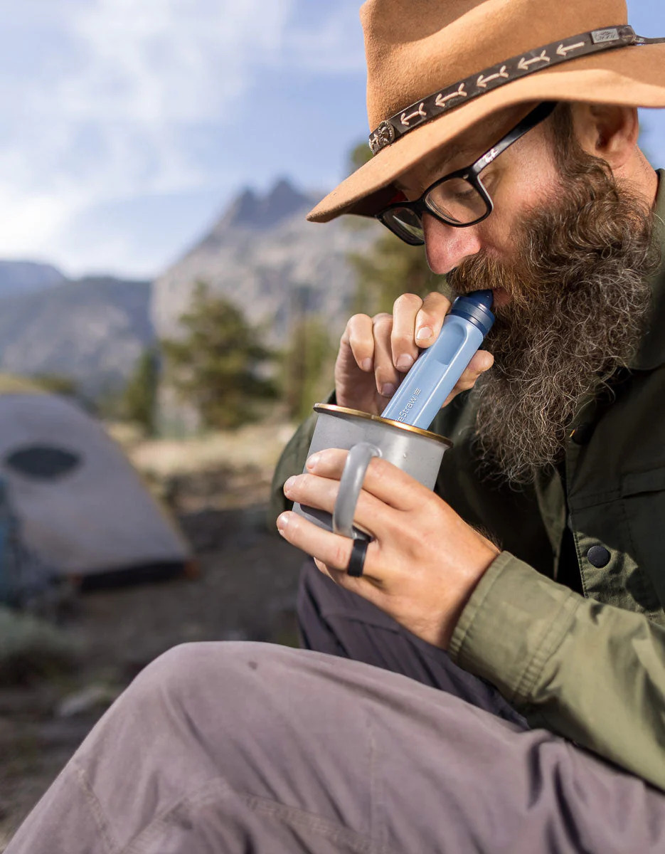 Lifestraw Personal Peak Dark Grey