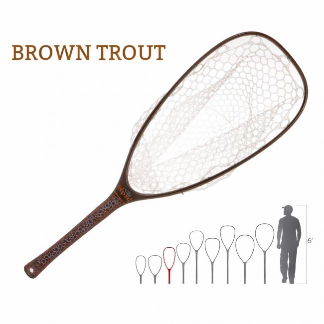 Fishpond Nomad Emerger Net - Brown Trout