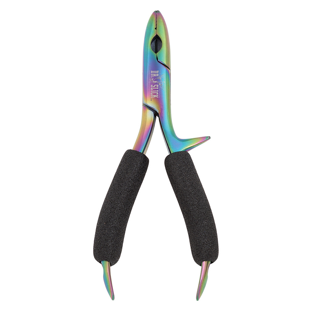 DR Slick Barracuda Plier 5 1/2\'\' Black w/Side Cutter