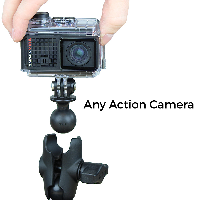 RAM Mounts Go Pro Base & Camera Adapter B-Kula