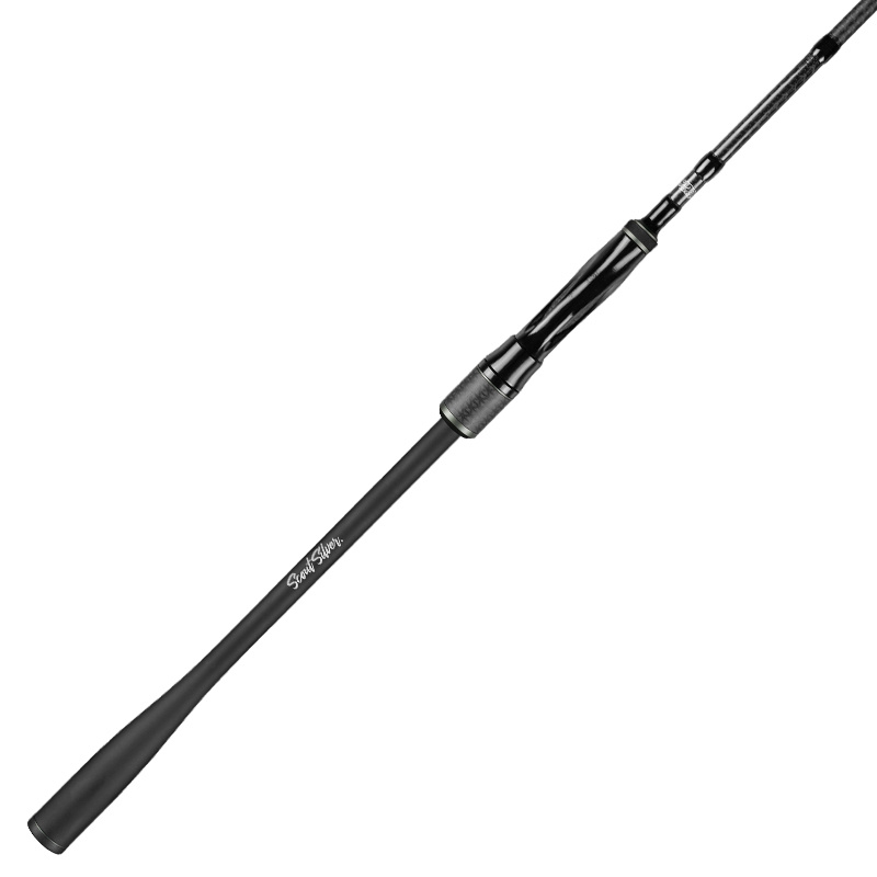 Scout Silver Ninja Pitch Black Sea Trout Combo