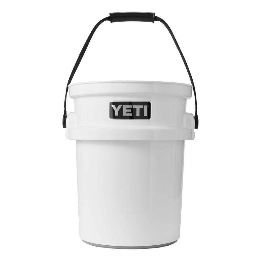 Yeti Loadout Bucket V2 - White