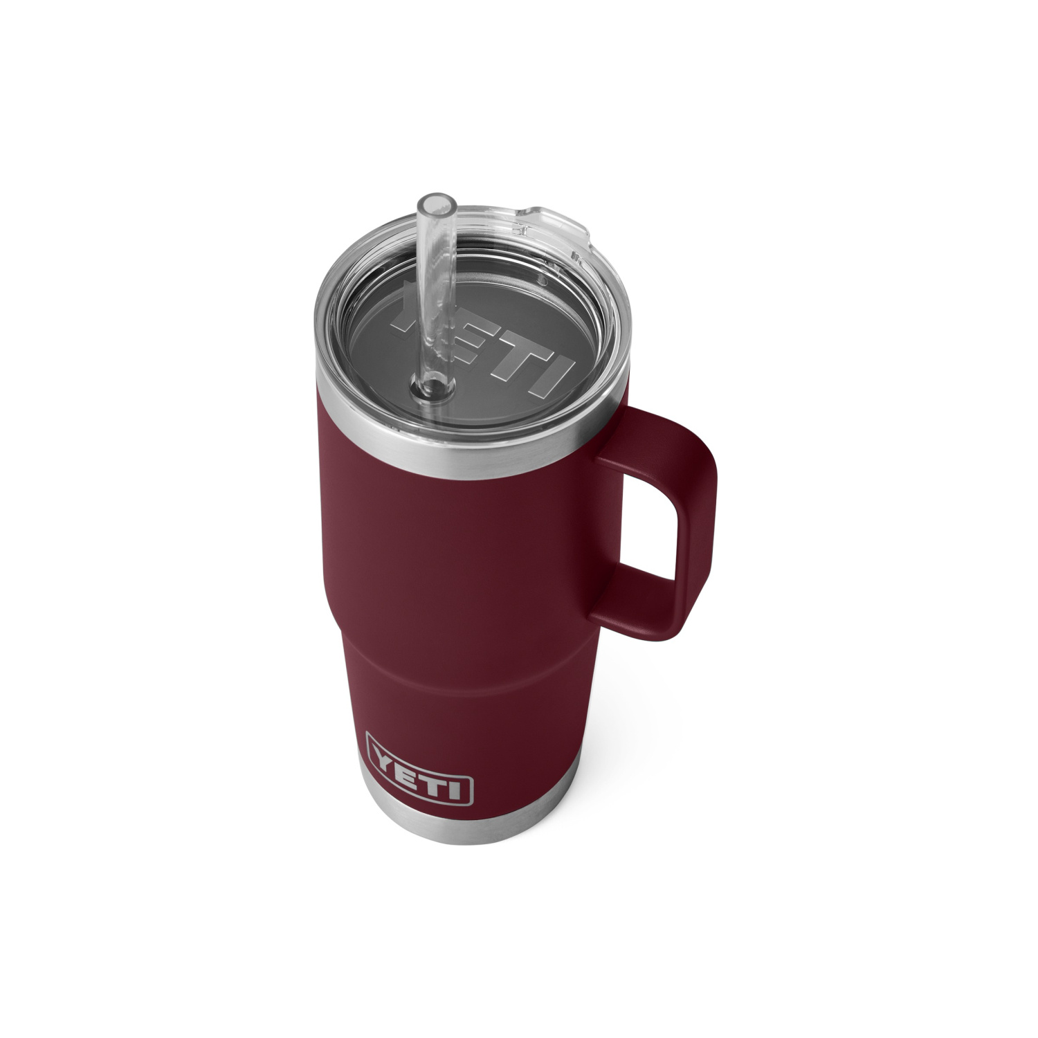 Yeti Rambler 25 Oz Straw Mug 2.0 - Wild Vine Red