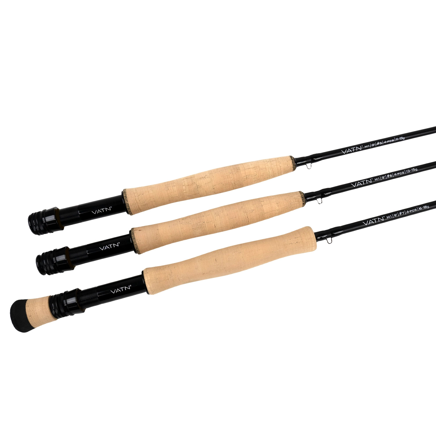 VATN M1 Fly Rods