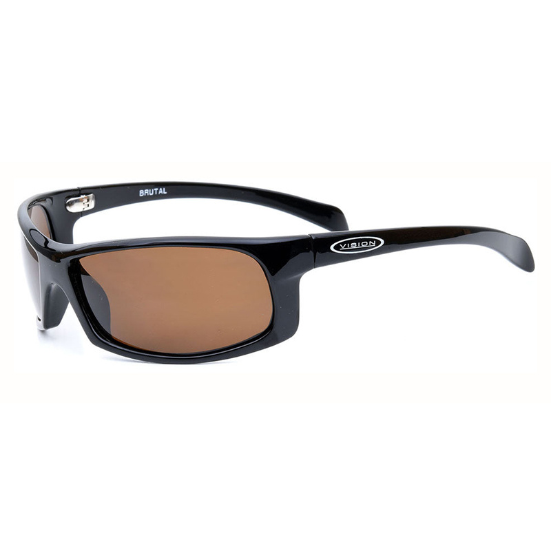 Vision Brutal Sunglasses Brown