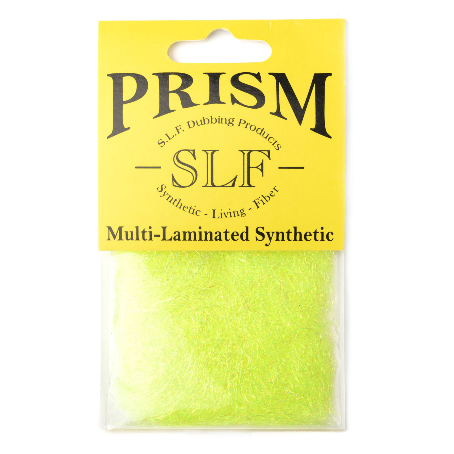 SLF-Prism Dubbing - Fluoro Yellow