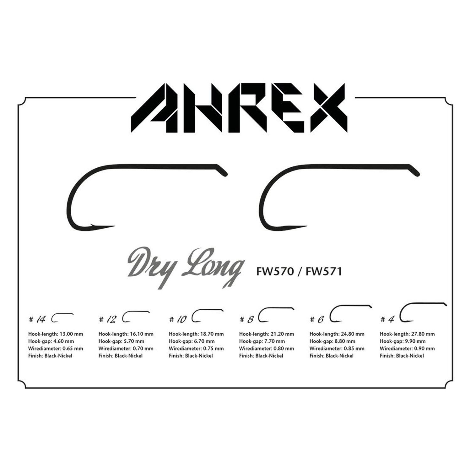 Ahrex FW570 Dry Long 24-pack